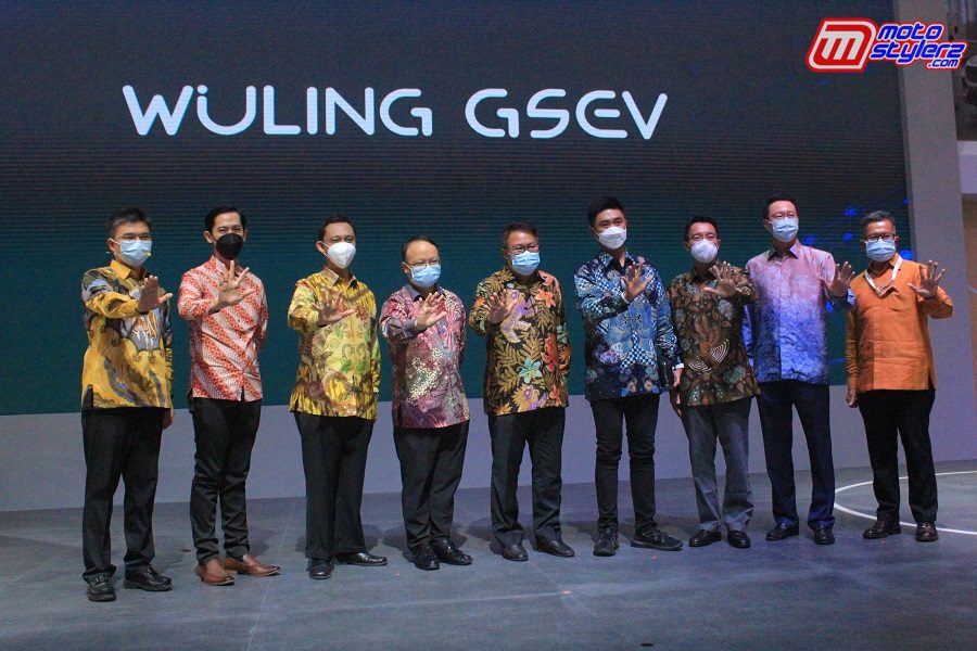 Dihadiri Petinggi Wuling Motors Dalam Sesi Presscon Ajang GIIAS 2021