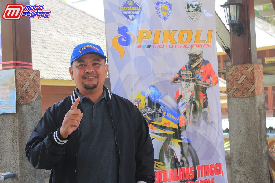 H. Supriyono selaku Chief Marketing Officer CMO PIKOLI