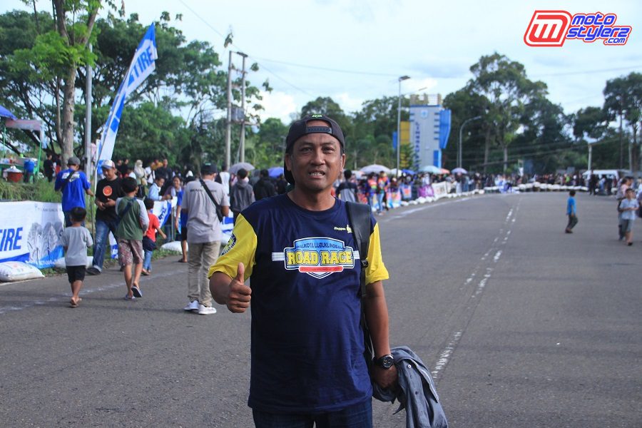 Hendry Dunan-Komandan AG Production Sport Club (Promotor)
