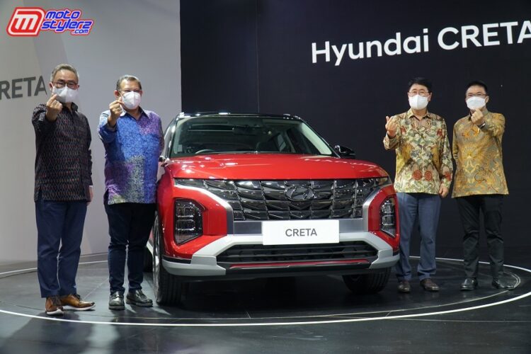 Hyundai Creta Hadir Di GIIAS 2021