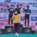 Bu Uchie (Promotor yang Juga owner URO Organizer) Bersama Sang Jawara