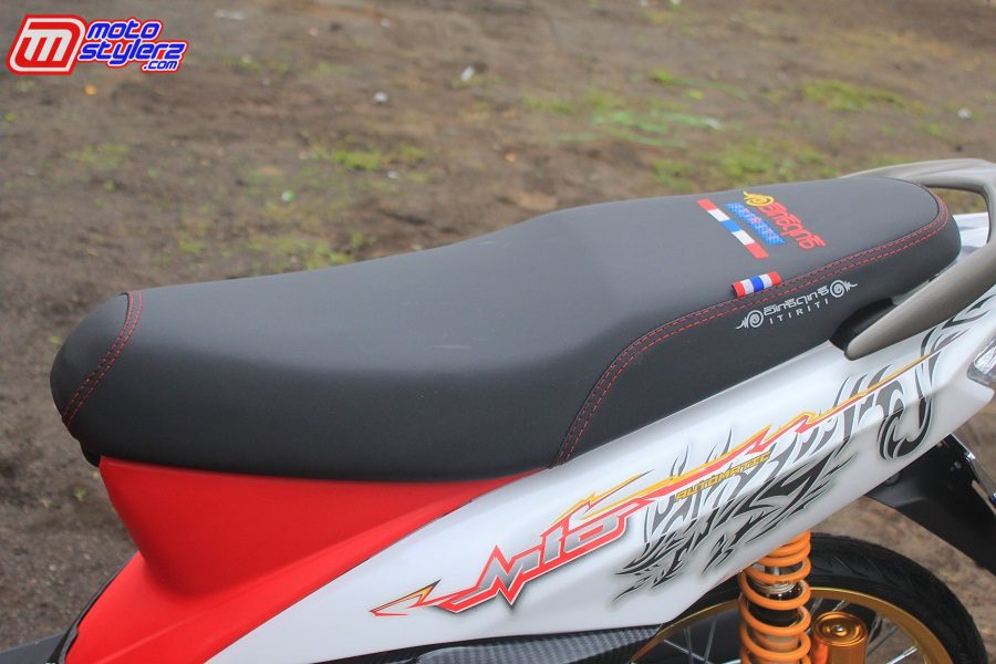 Jok Digantikan Merek Itiriti-Bodi Tampil Kian Sporty