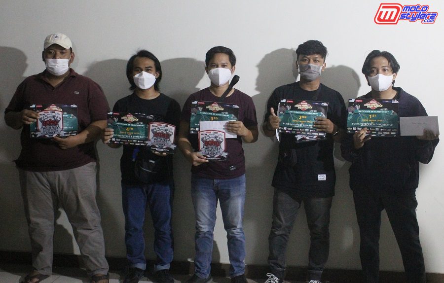 Juara NMAX Modif Open