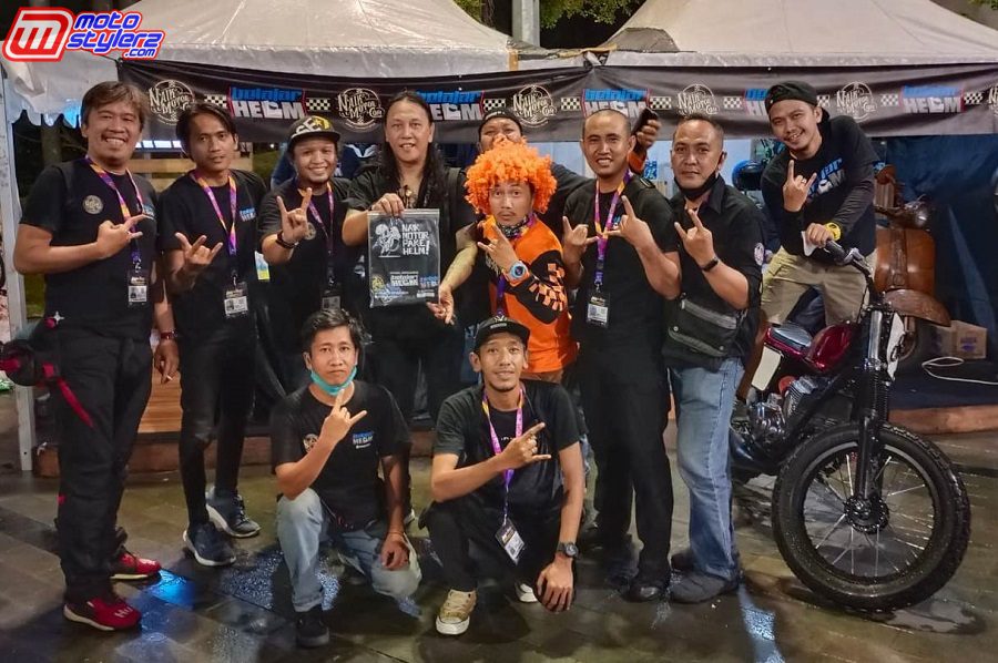 Komunitas Belajar Helm