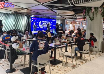 Komunitas Yamaha Nobar MotoGP, Diselenggarakan PT Thamrin Brothers