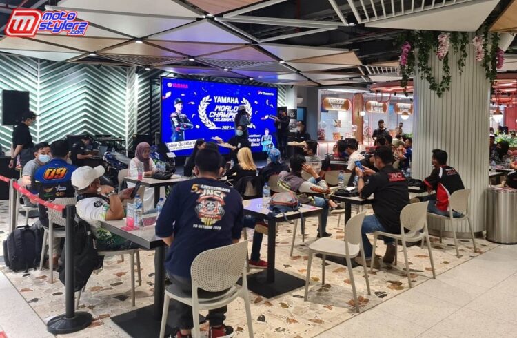 Komunitas Yamaha Nobar MotoGP, Diselenggarakan PT Thamrin Brothers