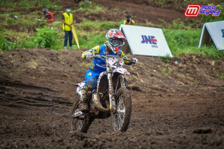 M.Zidane-Jjawara MX 125 Junior Putaran II