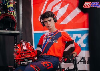 Maliki Somma Nyaman Pake SVNX Race Gear