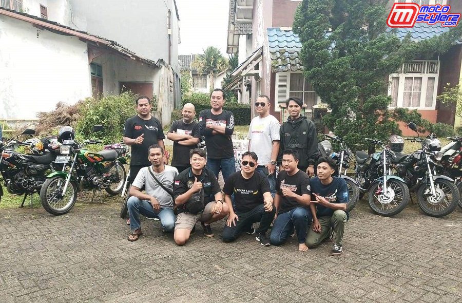Mang Yabi (AMS Devils) Bareng Perwakilan YRKIB & Komunitas Pecinta RX Series