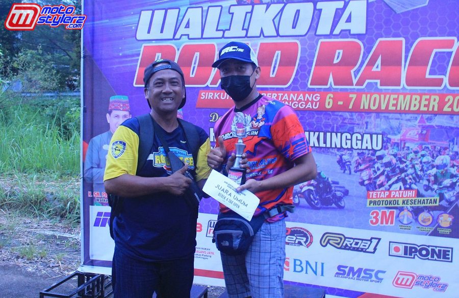 Maruli Laden-Mulus Boyong Titel JU 4T Open