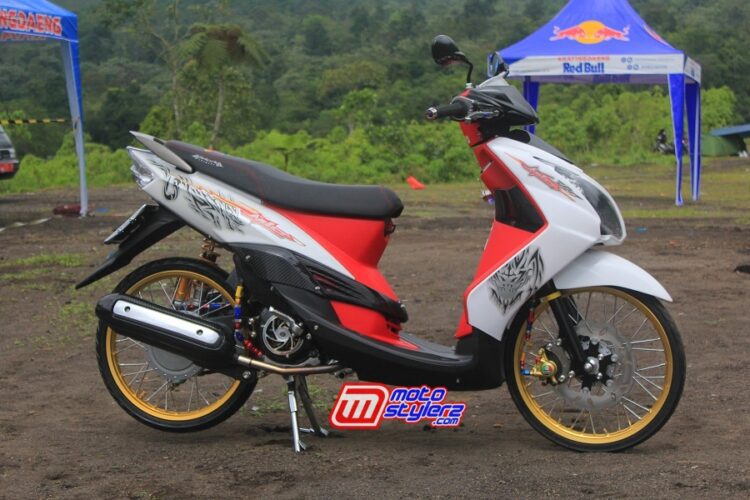 Mio Soul Mothai Indolook Pemula by PK3 Modif Speed Shop