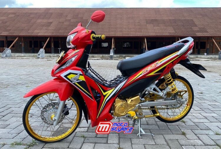 Modif Mothai Indolook Style by Kancane Tukang Cat