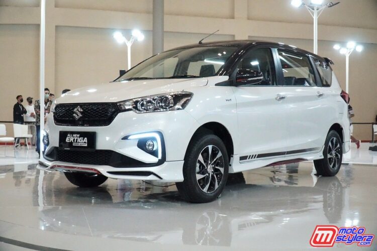 PT Suzuki Indomobil Sales (PT SIS) Hadirkan All New Ertiga Suzuki Sport FF di GIIAS 2021
