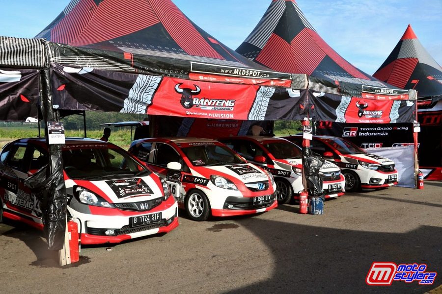 Paddock Banteng Motosport Slalom Divison