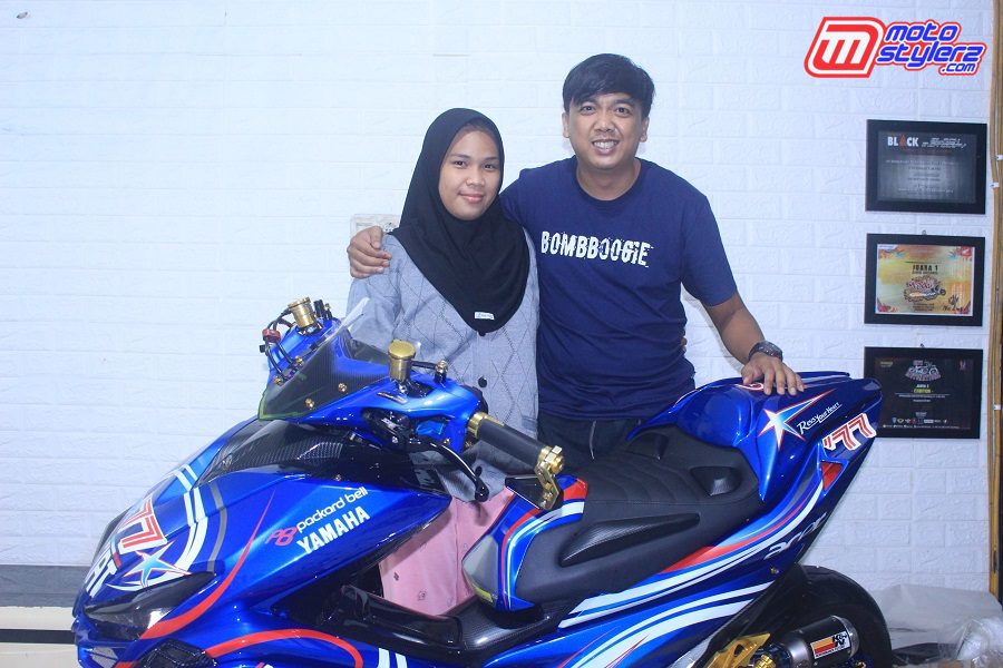 Rian (Owner), Didampingi Istri Tercinta