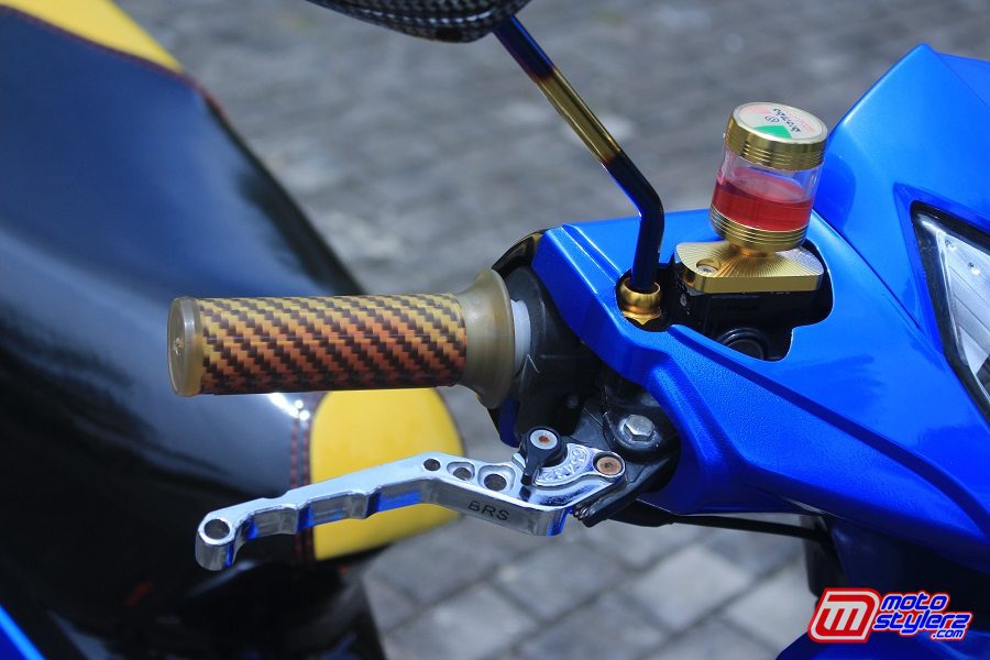 Stang Area-Modis Bareng Handgrip Ibad & Handle BRS