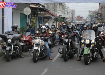Sunmori by DOM Industries X HOBS-Diserukan Kehadiran Danlanud Tasikmalaya Serta Berbagai Bikers Komunitas dan Club R2 Se Priangan