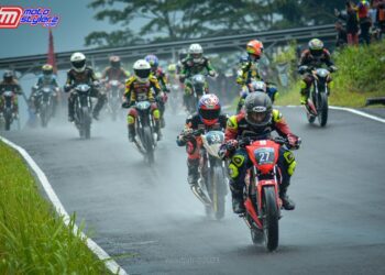 Wet Race Mewarnai Perhelatan Babak Kualifikasi Porprov Jabar