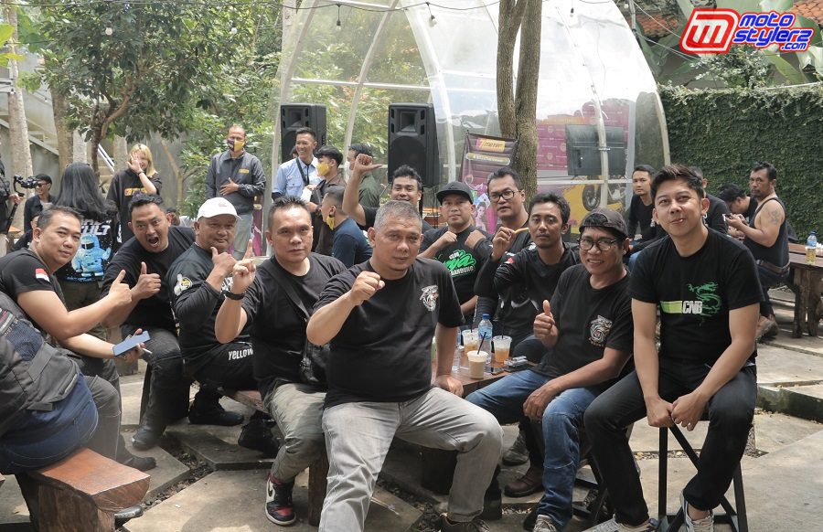 XMAX Riders Indonesia (Bandung)-Salut & Semoga Berlanjut Acaranya