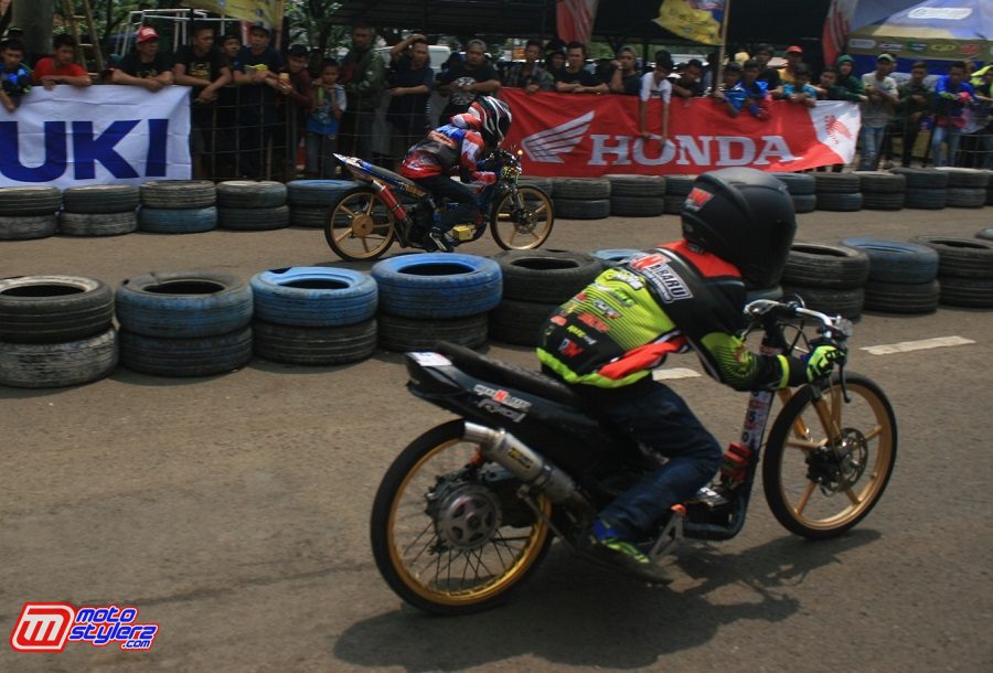 22 Kelas Siap Serukan Drag Bike Cimahi