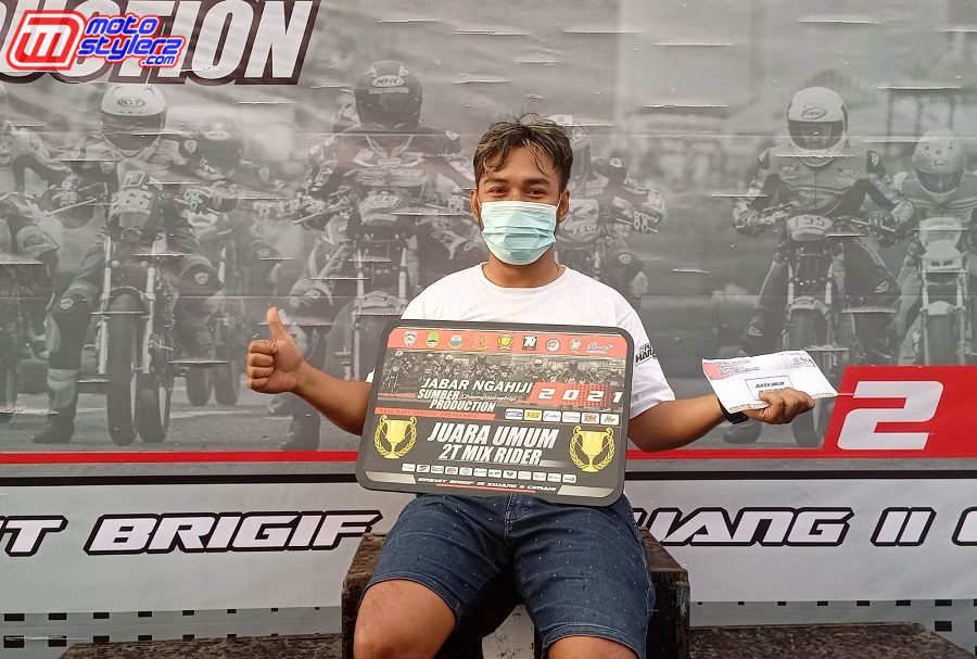Agus Setiawan-Raih JU 2T Mix Rider, Kado Special Akhir Tahun Nih