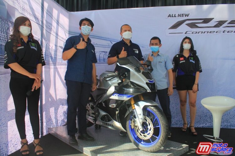 All New R15 Conncected Resmi Di Luncurkan di Kota Bandung