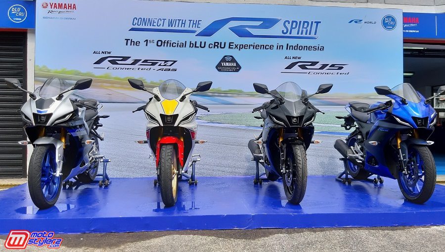 All New R15M Connected-ABS & All New R15 Connected