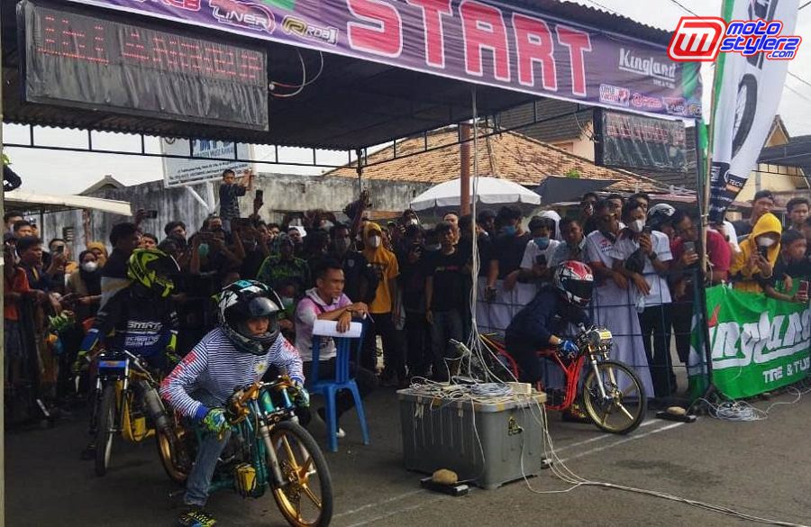 Antusias Dragbike Lubuklinggau Begitu Luar Biasa