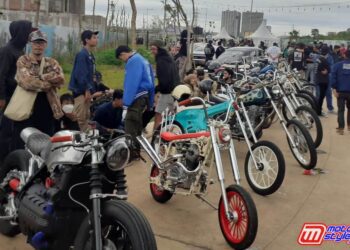 BBQ Ride 2021-Event Ke 9, Kalender Sakral Pencinta Kustom Indonesia