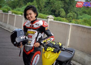 Dede Atun Novianti (Deatun) Lady Racer Asal Subang