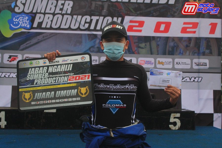 Deni Donut-Kembali Rajai Drag Race Cimahi