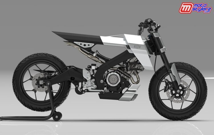 Desain Custom XSR 155 Besutan Pap N Mam (Semarang)