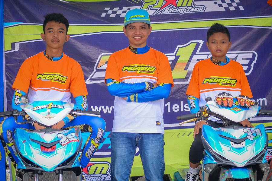 Ditemani Pembalap Andalan (Azara & Zaky)-Arief Rachmaladi Optimis Kian Berprestasi di 2022 Mendatang