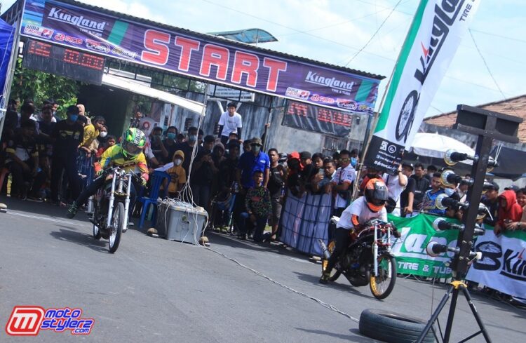 Drag Bike Lubuklinggau-Sukses Jadi Kado Indah Akhir 2021 Sumatera Selatan