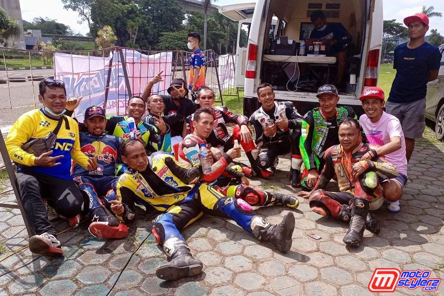 EX Rider Jawa Barat-Performanya Tetap Maksimal, Silaturahmi Terus Terjaga