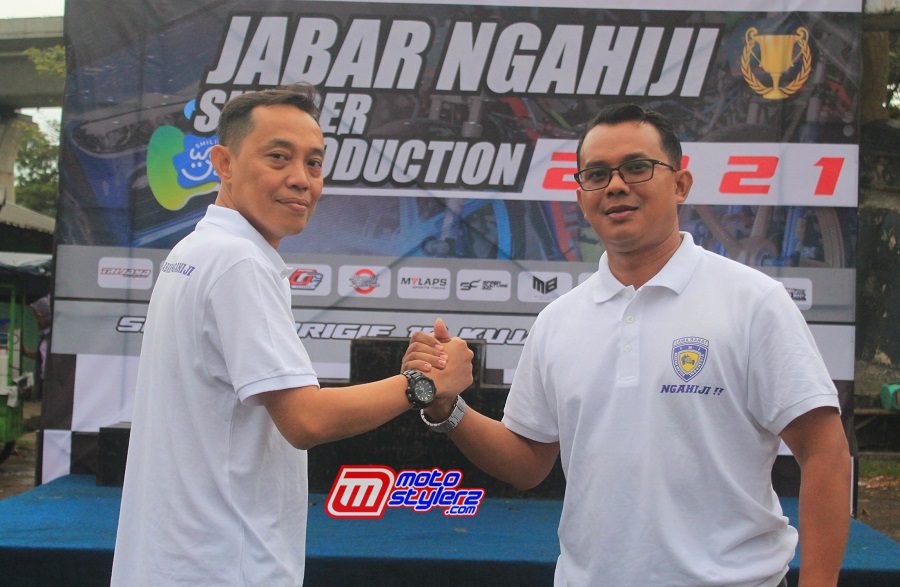 Errie F Syauta, SH, (Bakal Calon Ketua IMI Jabar) Bareng Sumber Agung Rizki (Sumber Production)