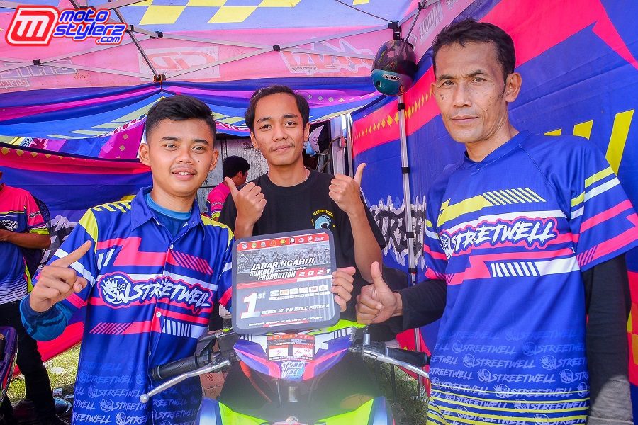 Fallah Acil, Fillah Andika & Asep Chilox (Mekanik)- Tutup Kalender 2021 Dengan Hasil Membanggakan