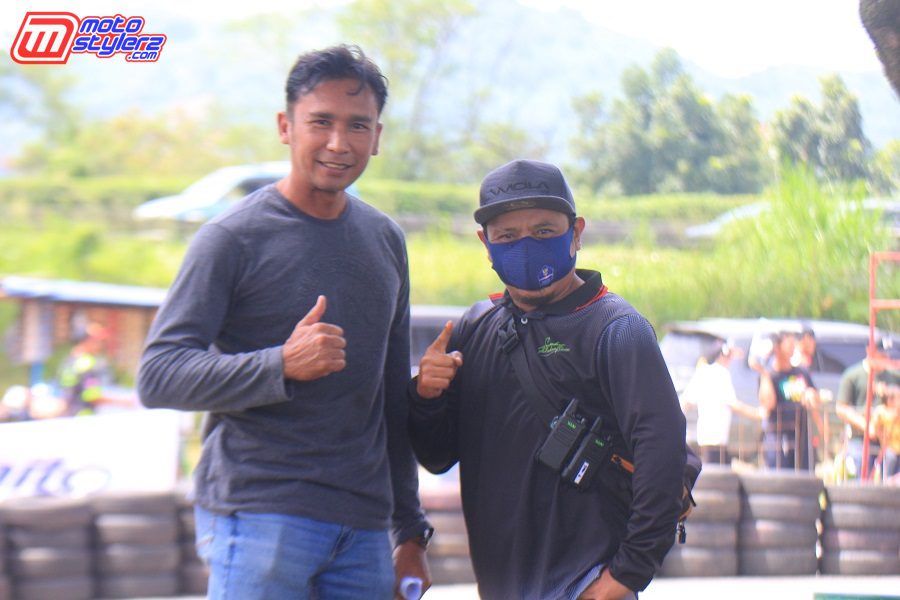 Irvan Octavian (Juri IMI Jabar) & Saeful Hidayat (JMM Motorsport)-Bangga Dengan Perkembangan Talenta Pembalap Jabar