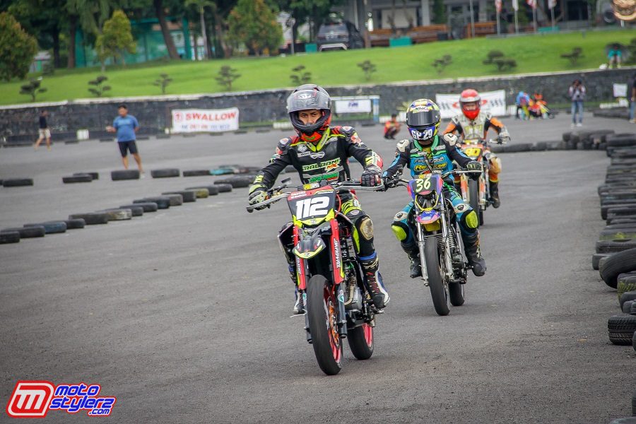 Kelas Supermoto-Supporting Cukup Diminati