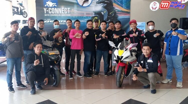 Komunitas Yamaha & Modifikator Palembang-Antusias Mengikuti Yamaha Modification Class Persembahan PT Thamrin Brothers