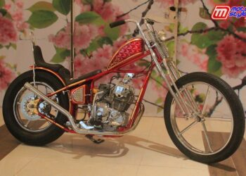 Kustom Chopper by Mabes Dorkoro