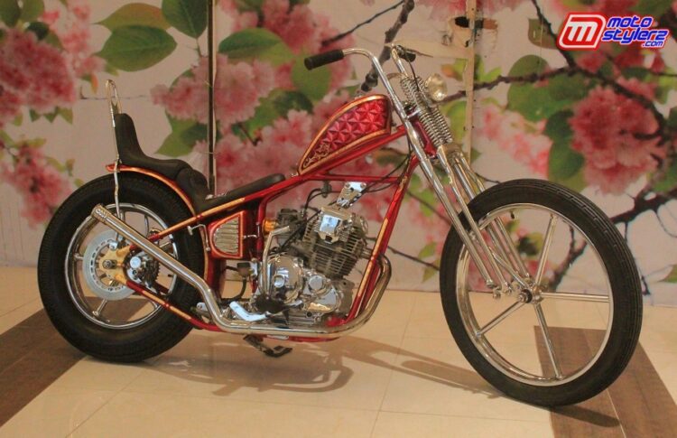 Kustom Chopper by Mabes Dorkoro