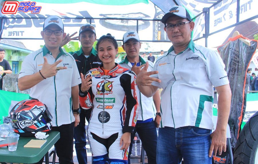 Management Kinglad Bersama Wiwi Mungil-Jadi Magnet Special Stater Tuan Rumah & Masyarakat Lubuklinggau