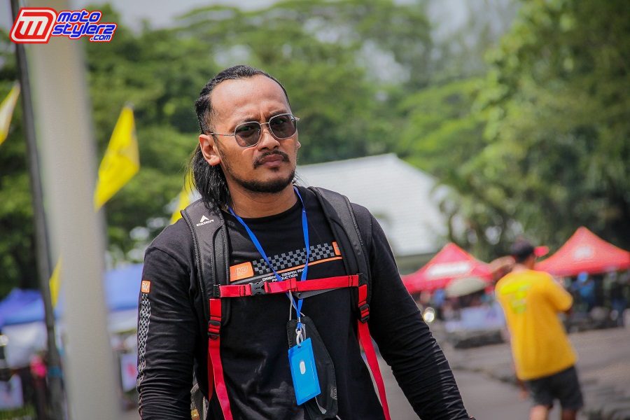 Maulana Rindra-Sukses Gelar Agenda Road Race Perdana di Jatim