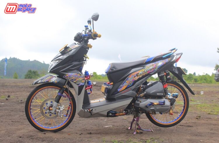 Modif Bergaya Mothai Pro