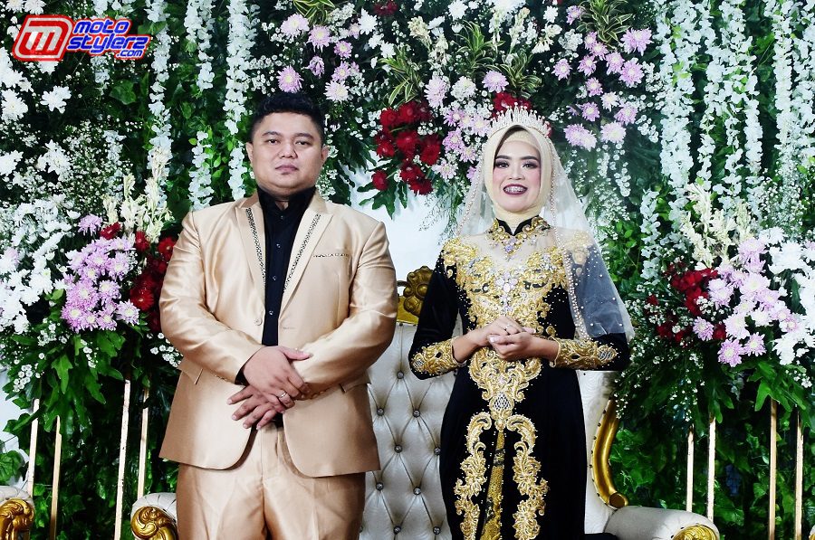 Modifikasi & Bisnis Variasi Selalu Di Support Istri Tercinta