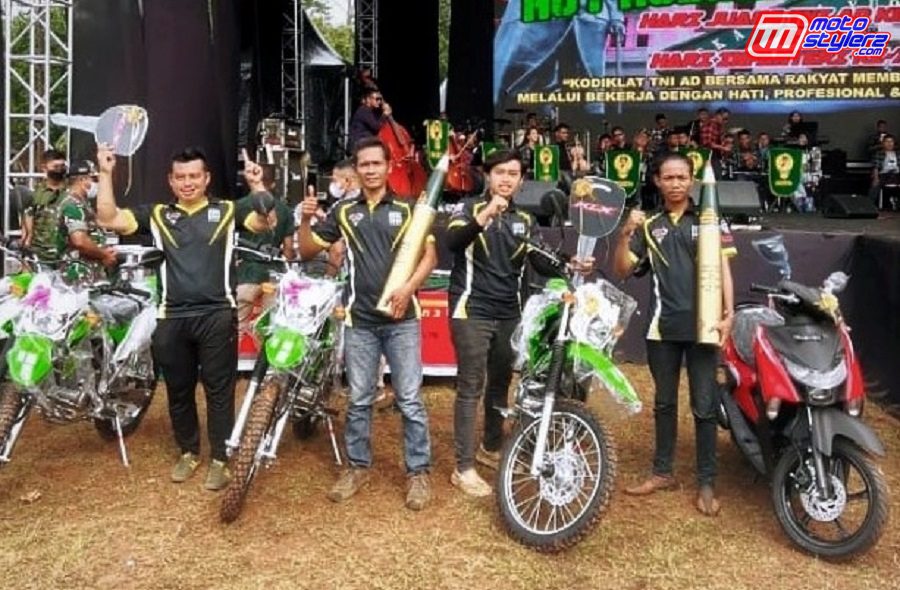 Nauval Raihan berhasil menjadi juara di kela G3.