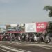 Peserta Honda Bikers Land hadir di area Safety Riding Center DAM