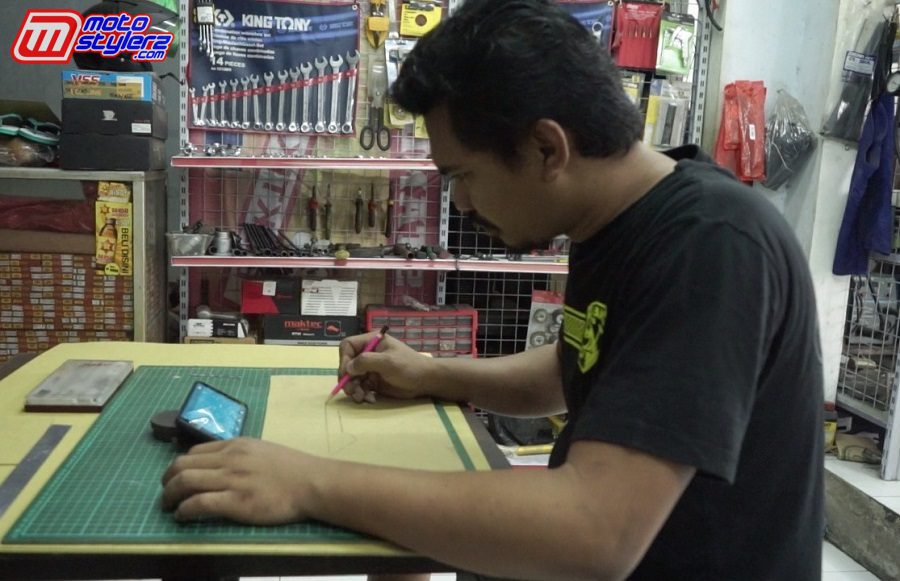 Proses Design Dilakoni All Out  Hendra Cahyono (Owner & Builder Pap N Mam