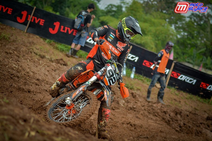 Rivaldi Jullian Bersama Honda MS Menjadi Salah Satu Tim pabrikan